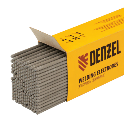 Электроды Denzel DER-13/55 3 мм, 5 кг, основное покрытие - фото 1