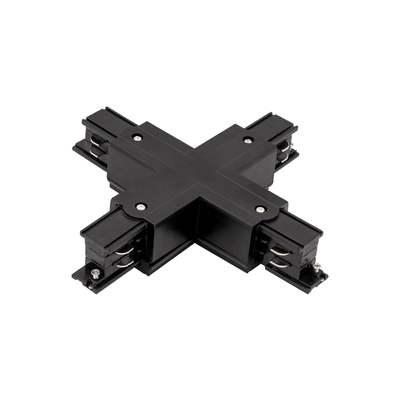 X-коннектор для трехфазного трека SWG 004390 - фото 1