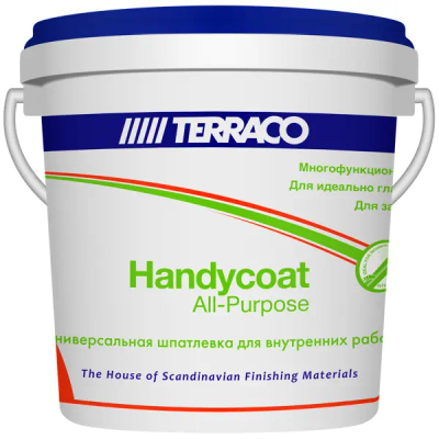 Шпатлёвка универсальная Terraco Handycoat All-Purpose 1.5 кг - фото 1