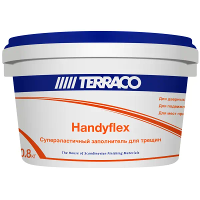 Заполнитель для трещин Terraco Handyflex 0.8 кг - фото 1