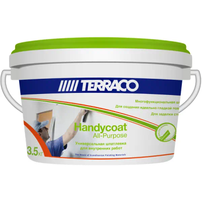 Шпатлёвка универсальная Terraco Handycoat All-Purpose 3.5 кг - фото 1