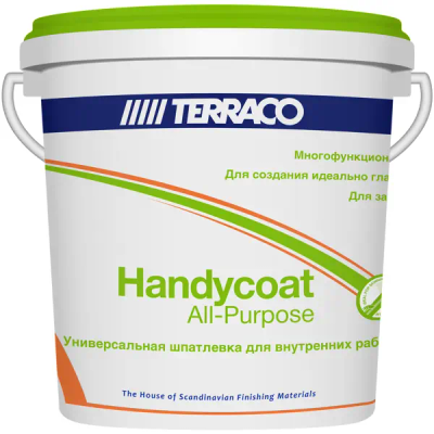 Шпатлёвка универсальная Terraco Handycoat All-Purpose 25 кг - фото 1