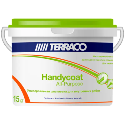 Шпатлёвка универсальная Terraco Handycoat All-Purpose 15 кг - фото 1