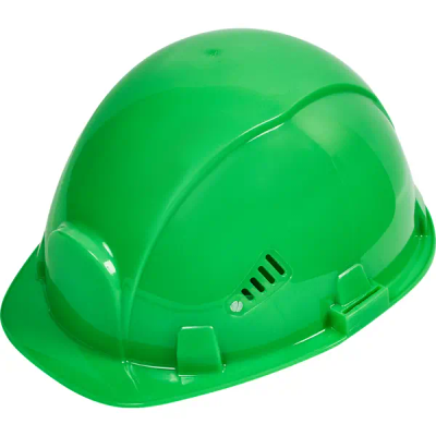 Каска защитная Krafter цвет зеленый - фото 1