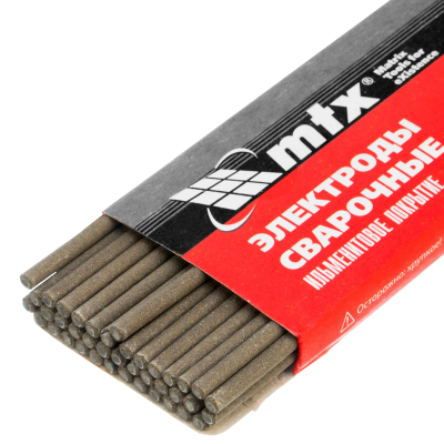 Электроды MTX MP-3, диам. 3 мм, 1 кг., ильменитовое покрытие - фото 1