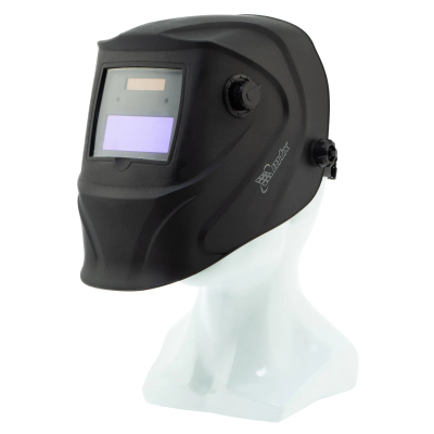 Щиток защитный лицевой (маска сварщика) MTX -200AF, размер см. окна 90х35, DIN 4/9-13 - фото 1