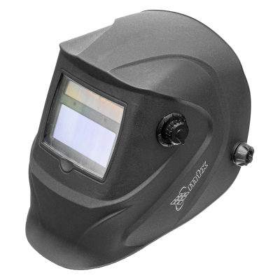 Щиток защитный лицевой (маска сварщика) MTX -300AF, размер см. окна 93х43, DIN 4/9-13 - фото 1