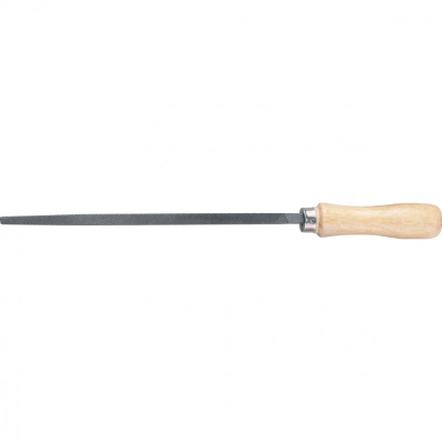 Напильник квадратный, 200 мм, деревянная ручка Сибртех - фото 1