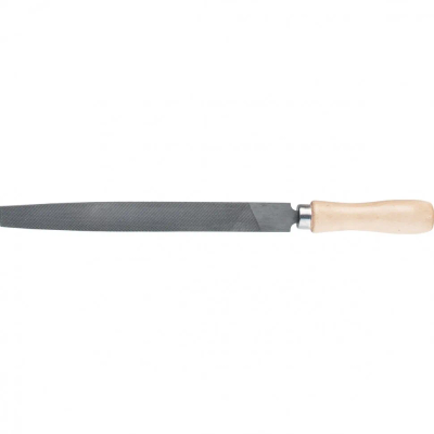 Напильник плоский, 200 мм, деревянная ручка Сибртех - фото 1