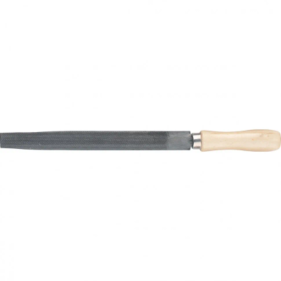 Напильник полукруглый, 150 мм, деревянная ручка Сибртех - фото 1