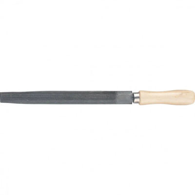 Напильник полукруглый, 200 мм, деревянная ручка Сибртех - фото 1