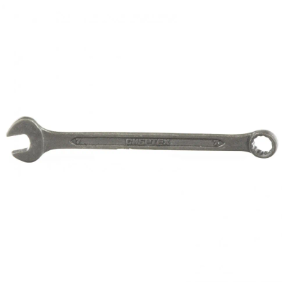 Ключ комбинированный Сибртех 7 мм, CrV, фосфатированный, ГОСТ 16983 - фото 1