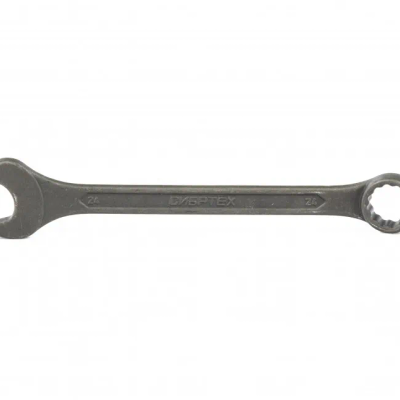Ключ комбинированный Сибртех 24 мм, CrV, фосфатированный, ГОСТ 16983 - фото 1