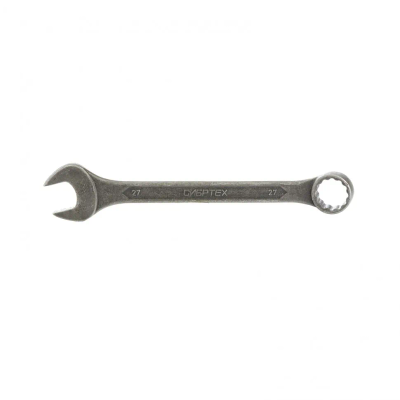 Ключ комбинированный Сибртех 27 мм, CrV, фосфатированный, ГОСТ 16983 - фото 1
