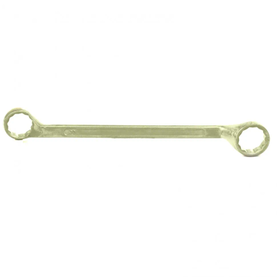 Ключ накидной, 30х32 мм, желтый цинк Сибртех - фото 1