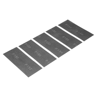 Сетка абразивная, P 150, 115х280 мм, 5 шт Сибртех - фото 1