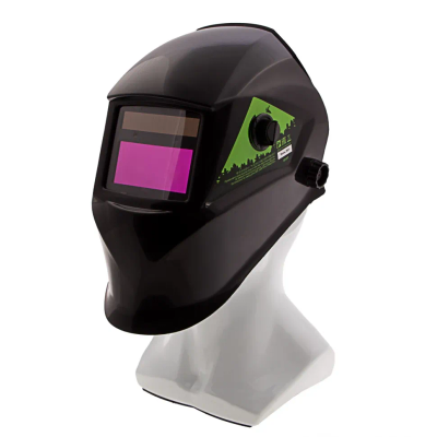 Щиток защитный лицевой (маска сварщика) с автозатемнением Сибртех Ф5, коробка - фото 1