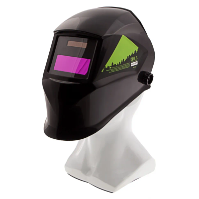 Щиток защитный лицевой (маска сварщика) с автозатемнением Сибртех Ф1, коробка - фото 1