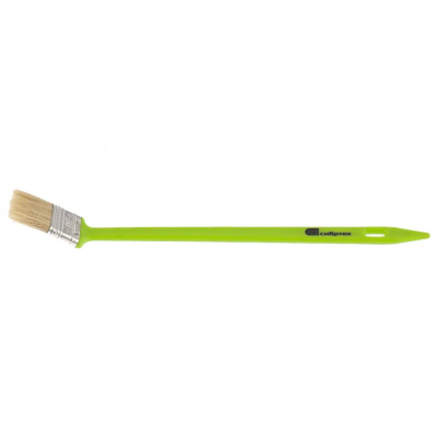 Кисть радиаторная 36 мм, натуральная щетина, пластиковая ручка Сибртех - фото 1
