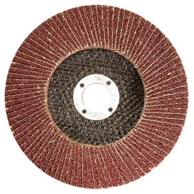 Круг лепестковый торцевой, P 120, 125х22.2 мм Matrix - фото 1