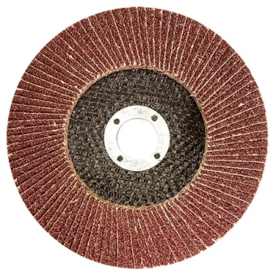 Круг лепестковый торцевой, P 40, 150х22.2 мм Matrix - фото 1