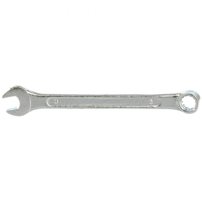 Ключ комбинированный, 8 мм, хромированный Sparta - фото 1