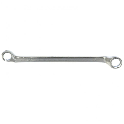 Ключ накидной коленчатый, 14х15 мм, хромированный Sparta - фото 1