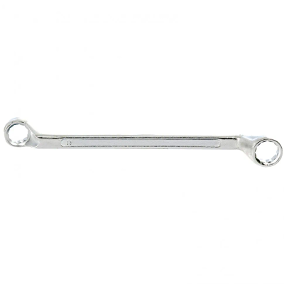 Ключ накидной коленчатый, 17х19 мм, хромированный Sparta - фото 1