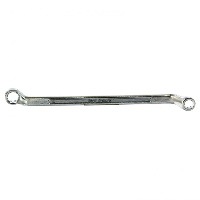 Ключ накидной коленчатый, 8х10 мм, хромированный Sparta - фото 1