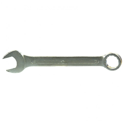 Ключ комбинированный, 27 мм, оцинкованный (КЗСМИ) Россия - фото 1