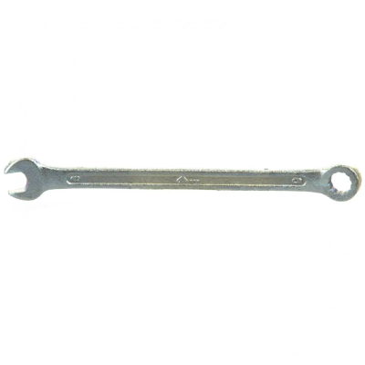 Ключ комбинированный, 8 мм, оцинкованный (КЗСМИ) Россия - фото 1