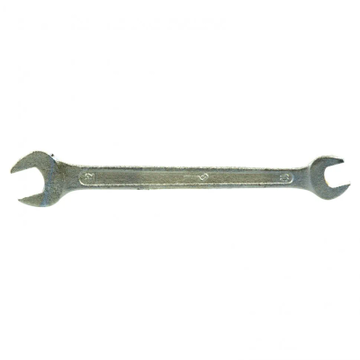 Ключ рожковый, 10 х 12 мм, оцинкованный (КЗСМИ) Россия - фото 1