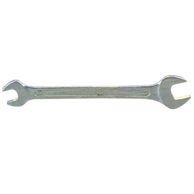 Ключ рожковый, 13 х 17 мм, оцинкованный (КЗСМИ) Россия - фото 1