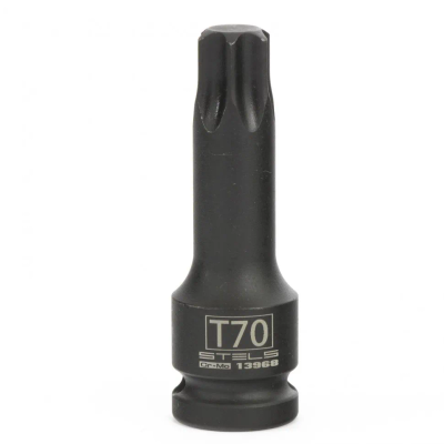 Головка ударная Torx 70, 1/2 Stels - фото 1