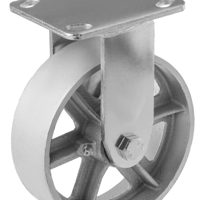 Большегрузное чугунное колесо без резины FCs 63 ( 150мм
