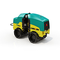 Каток двухвальцовый Ammann arx45 2