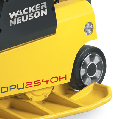 Виброплита Wacker Neuson DPU 2540h с дизельным приводом