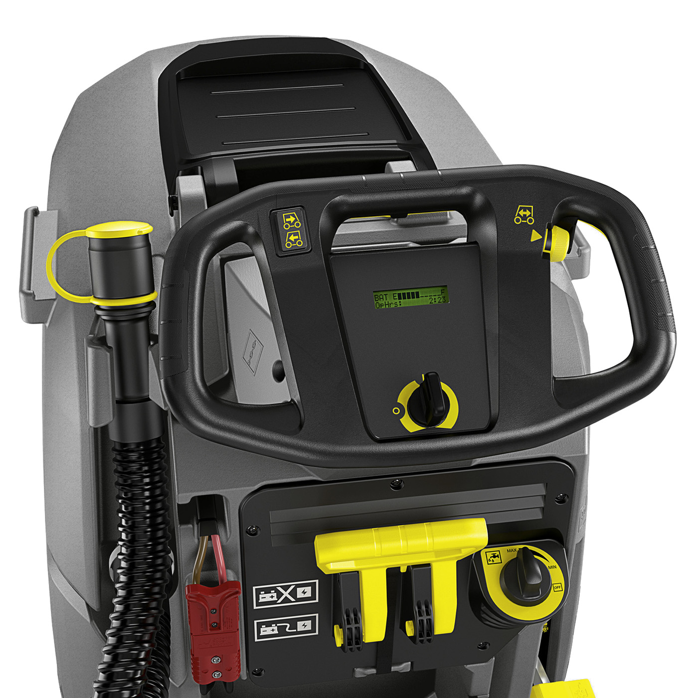 Поломоечная машина Karcher B 150 R Bp D90: купить в Тюмени по цене 1617300  руб.