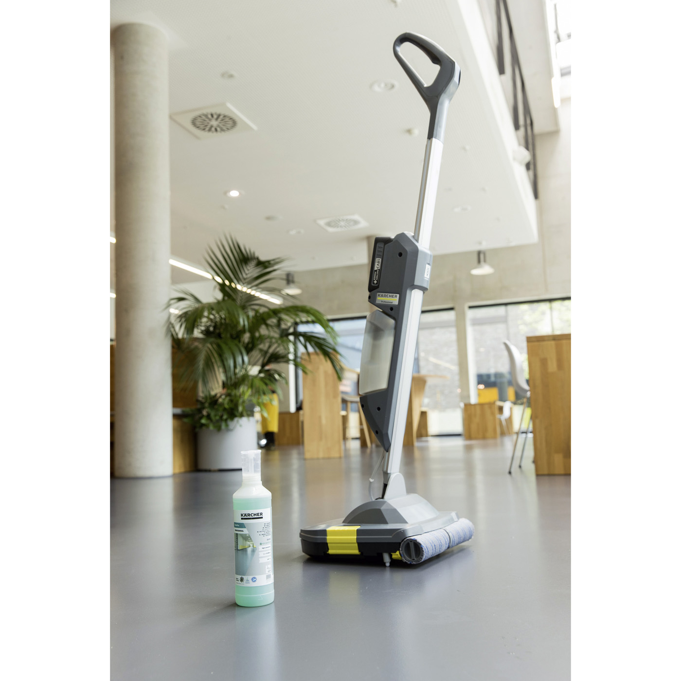 Поломоечная машина Karcher BD 30/4 C Bp Pack EU 1.783-230.0: купить в  Москве, цена | Рывок