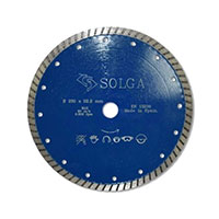 Диск алмазный Solga Diamant PROFESSIONAL турбо (железобетон) 230x22,23 мм