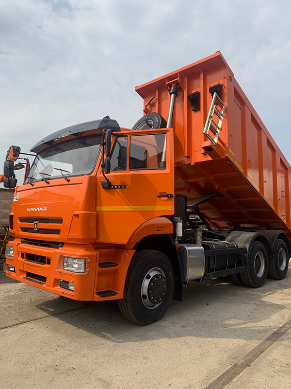 КАМАЗ собрал первый грузовик поколения К5 с локализованной кабиной