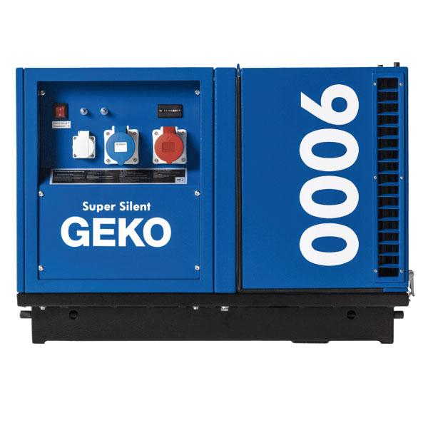Генератор бензиновый GEKO 9000 ED AA/SEBA SS в кожухе (электростартер .