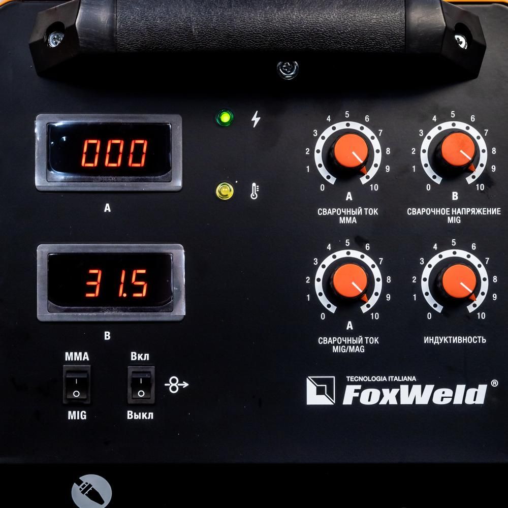 Сварочный полуавтомат FoxWeld INVERMIG 351 PWE - фото 6