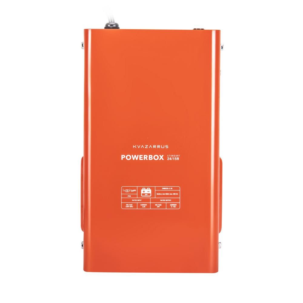 Зарядное устройство FoxWeld KVAZARRUS PowerBox 24/15R - фото 6