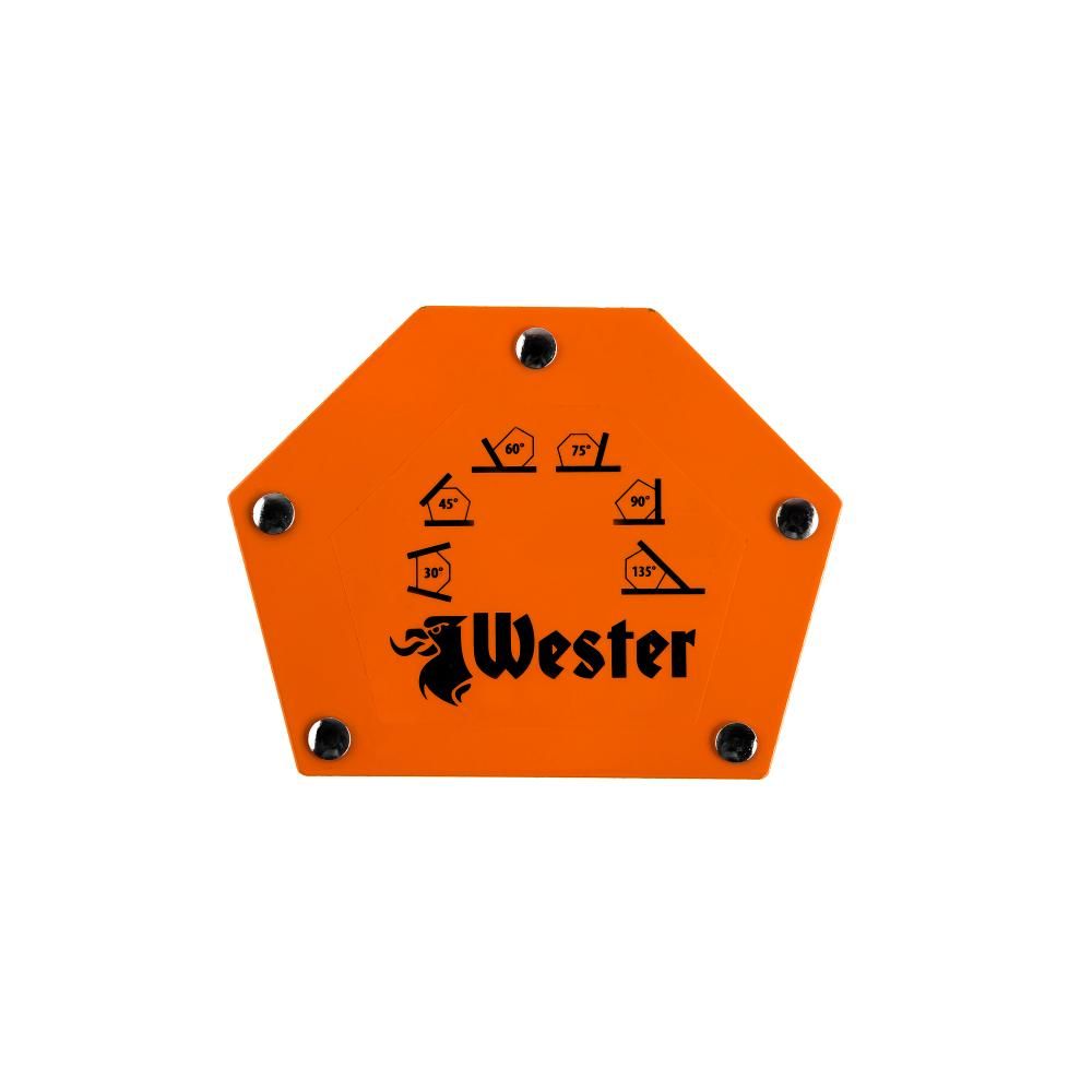 Уголок магнитный для сварки Wester WMCT50 829-006, углы 30, 45, 60, 75, 90, 135 - фото 2