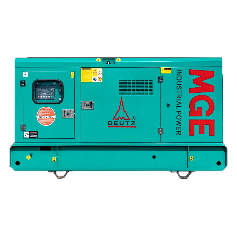 Дизельный генератор MGE DEUTZ 16 кВт еврокожух