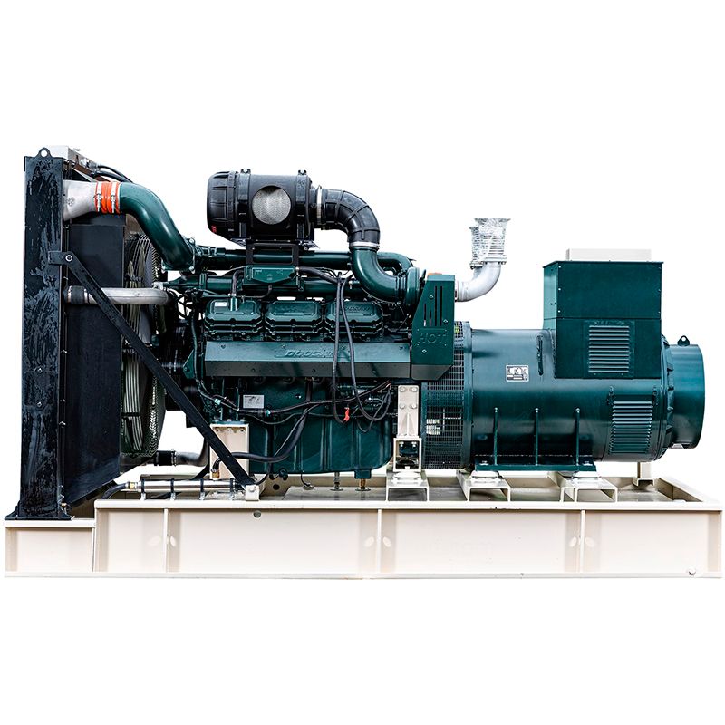 Дизельный генератор MGE DOOSAN 450 кВт откр. 950 л