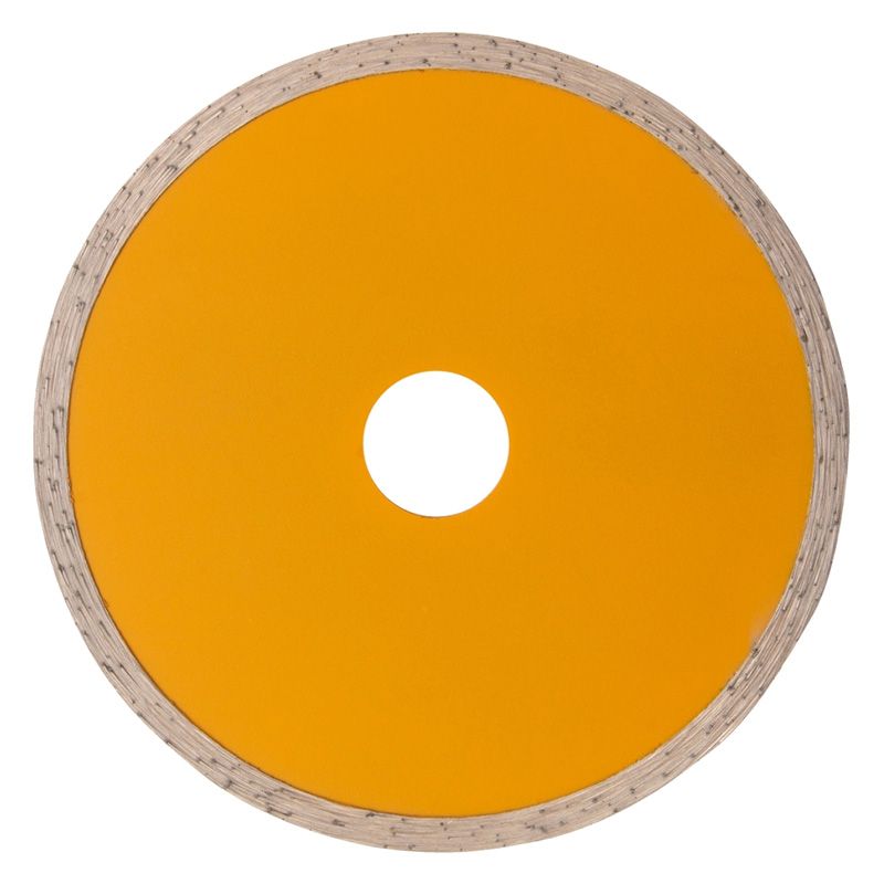 Сплошной отрезной диск Denzel 125х22,2 мм (мокрое резание)