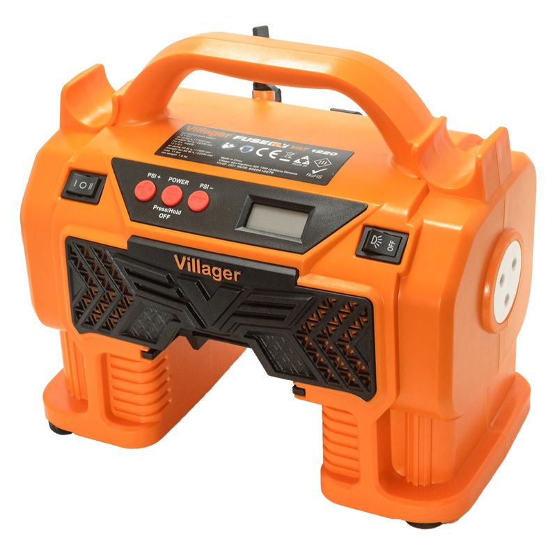 Инфлятор-компрессор аккумуляторный Villager VAT 1220