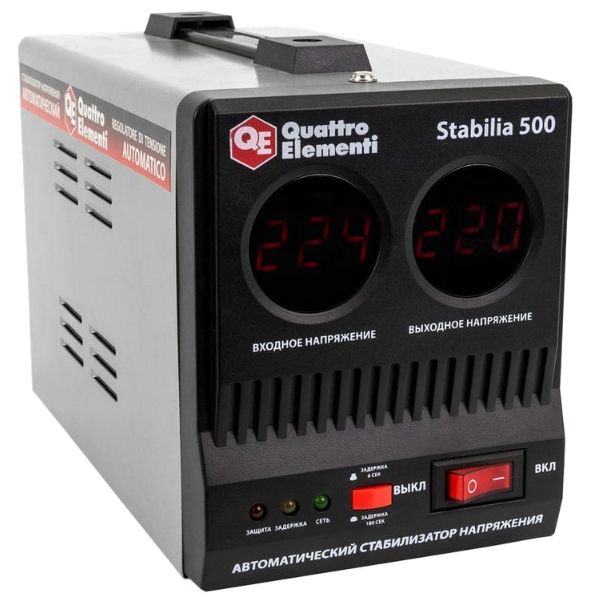 Стабилизатор Quattro Elementi Stabilia 500 (500 ВА)